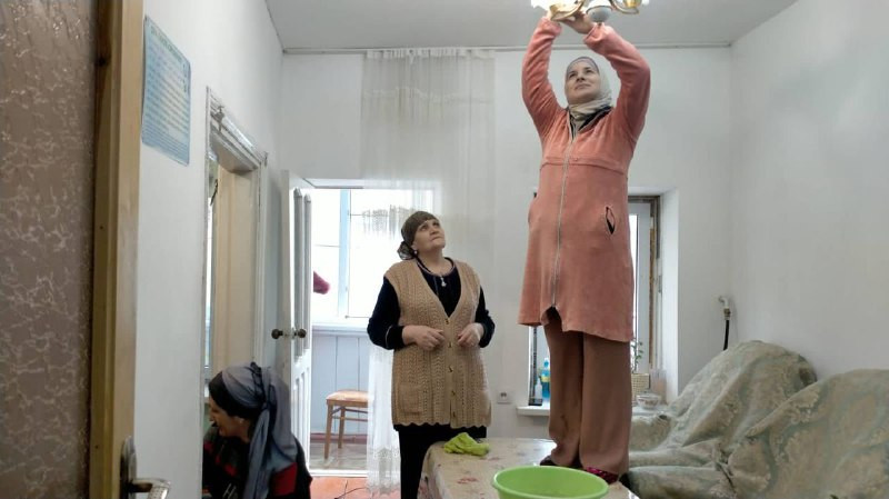 По инновационной технологии «Социальная неотложка» была организована посещение подопечной 3-го отделения