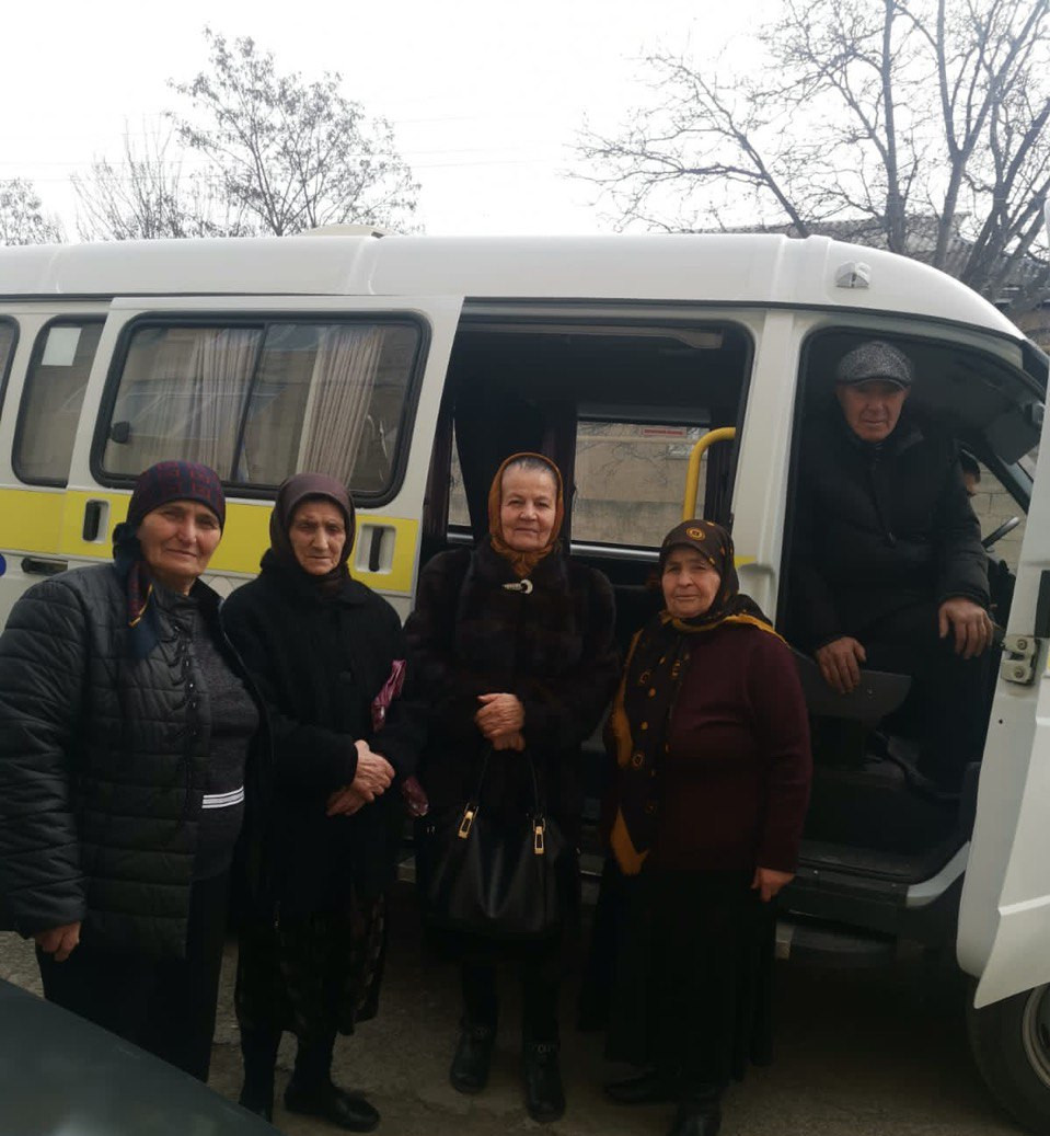 9-марта, в рамках программы национального проекта «Демография» и «Старшее поколение» состоялся плановый выезд мобильной бригады
