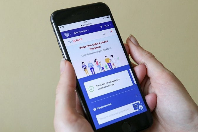 ​Россияне смогут подтвердить свою личность при помощи смартфона