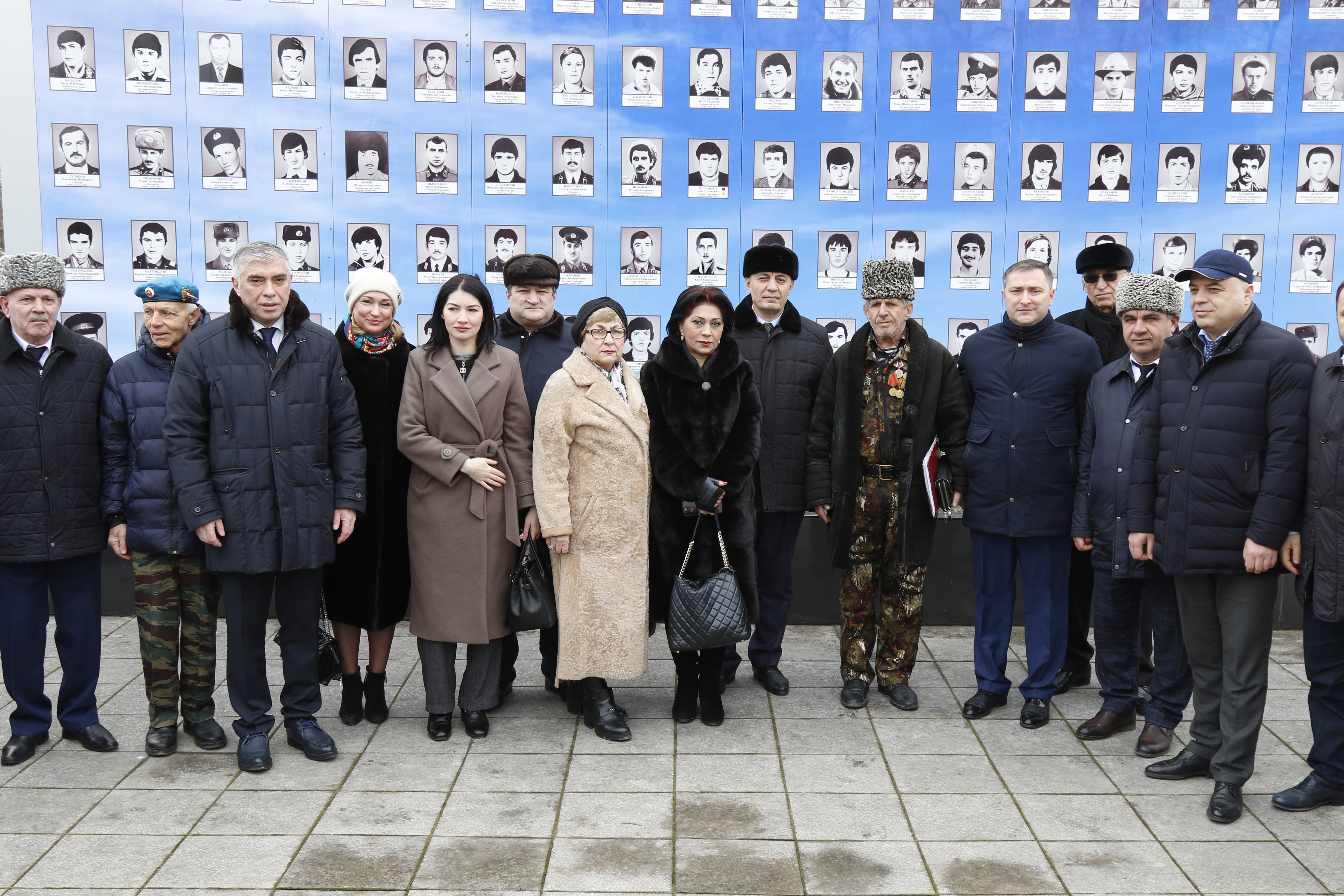 Абдурахман Махмудов принял участие в торжественном митинге, посвященном 34-й годовщине вывода советских войск из Афганистана