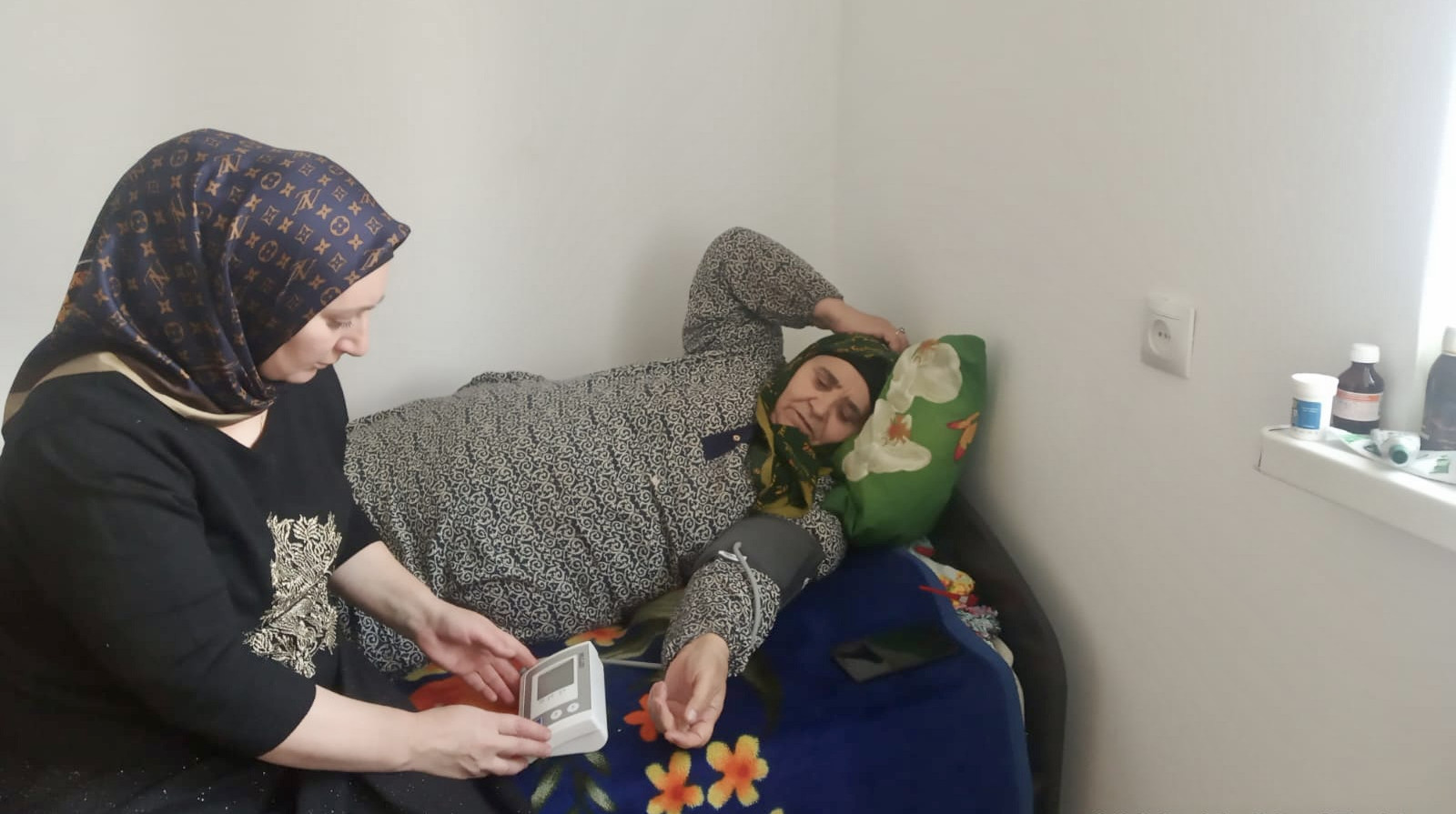 21.11.2022г выезд соц. раб. с. Инхело