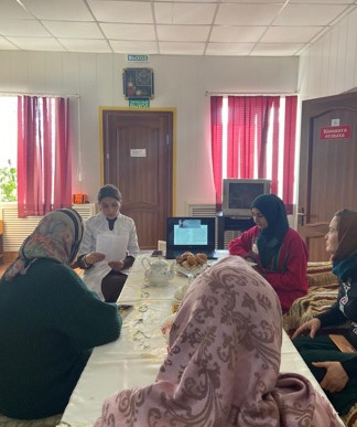 Занятие ЗОЖ