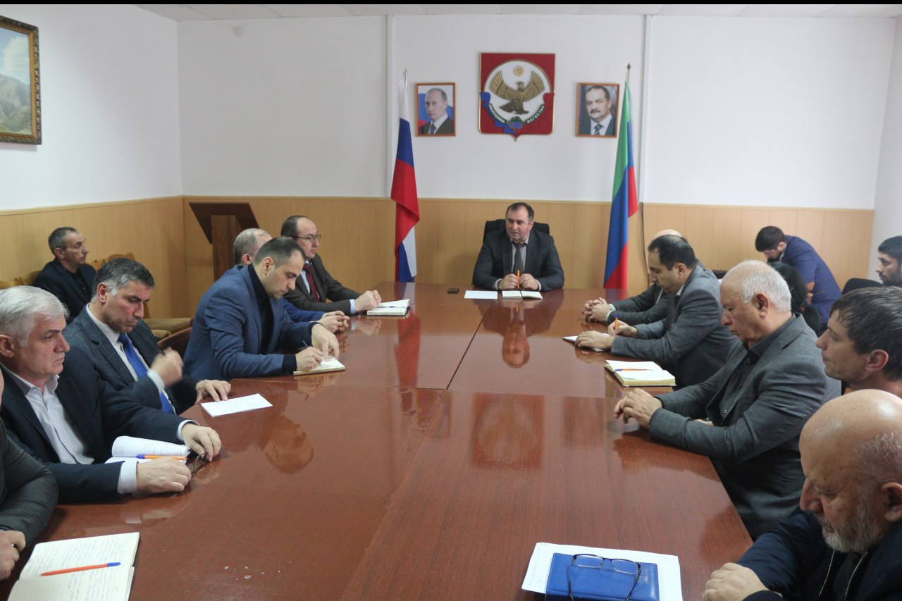 В администрации Хивского района состоялось аппаратное совещание