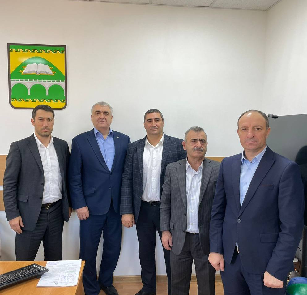 Встреча по вопросам поддержки семей мобилизованных!