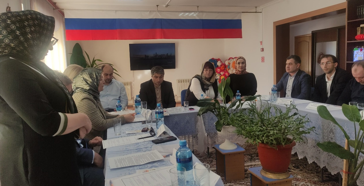 Социальные учреждения Кизилюрта и Кизилюртовского района обеспечивают единую работу по поддержке семей мобилизованных в зону СВО военнослужащих