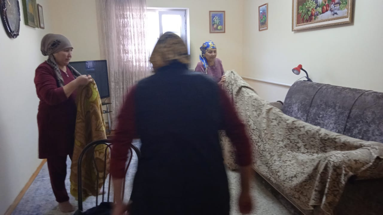 Акция "Забота"