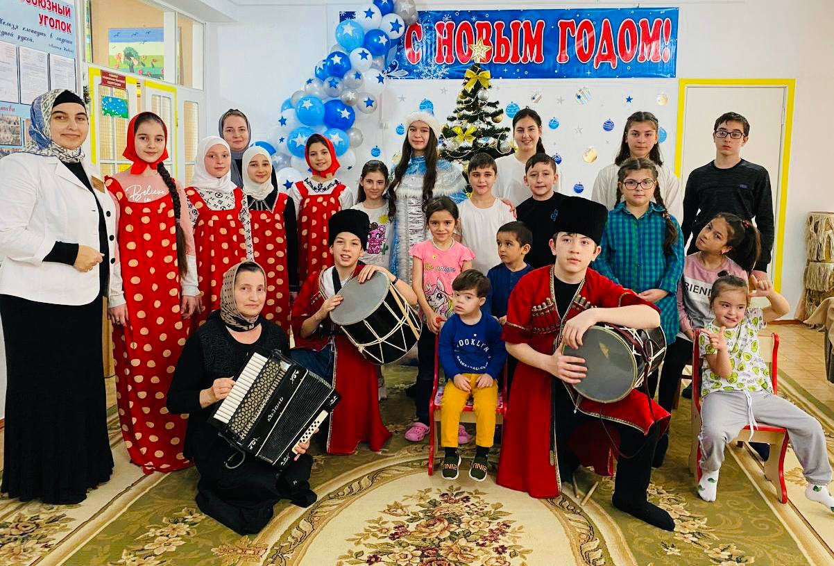 Благотворительная акция "Новый Год для детей"