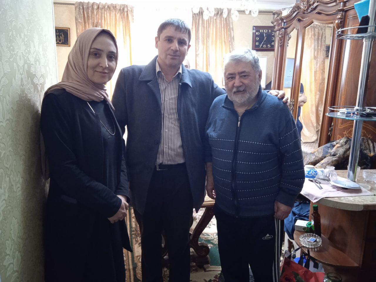 Поздравление беженца вернувшегося на Родину