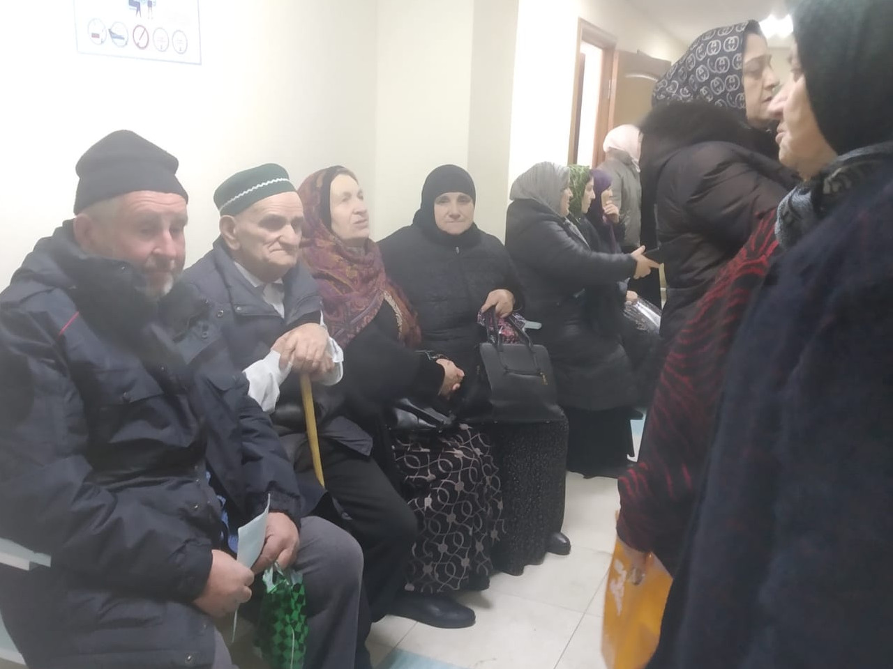 Доставка 65 л и старше с.Алмак