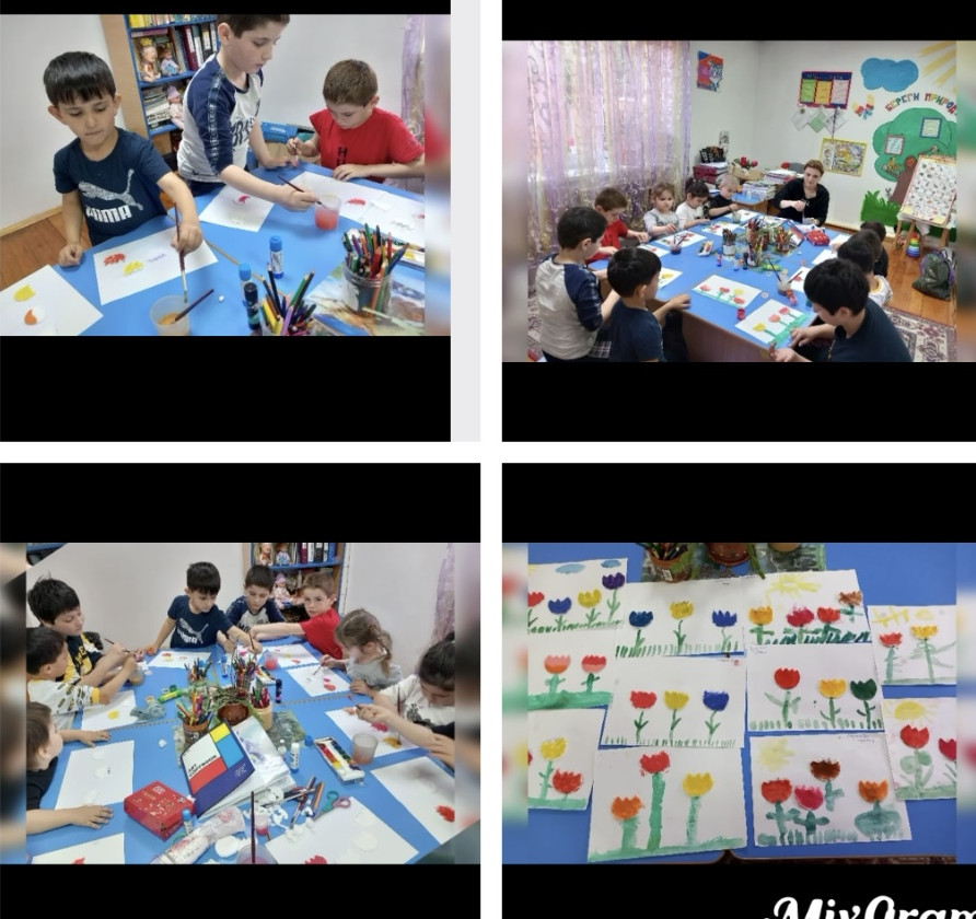 Кружок "Почемучка"- "Тюльпаны"