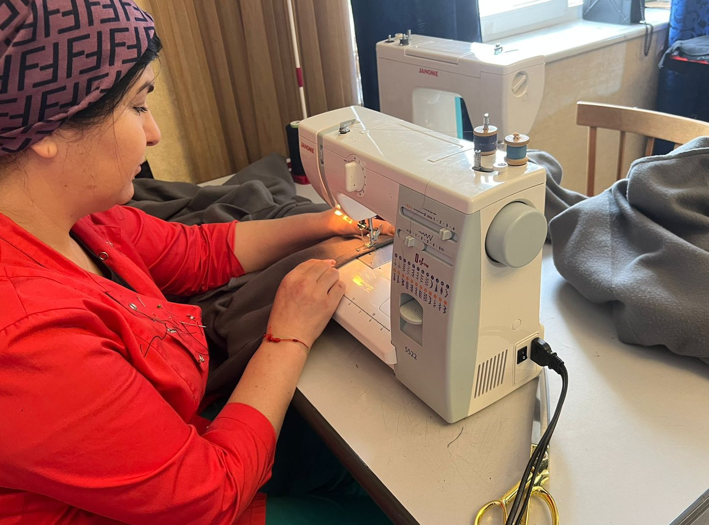 В Дагестане поставили на поток пошив специализированной одежды для мобилизованных дагестанцев