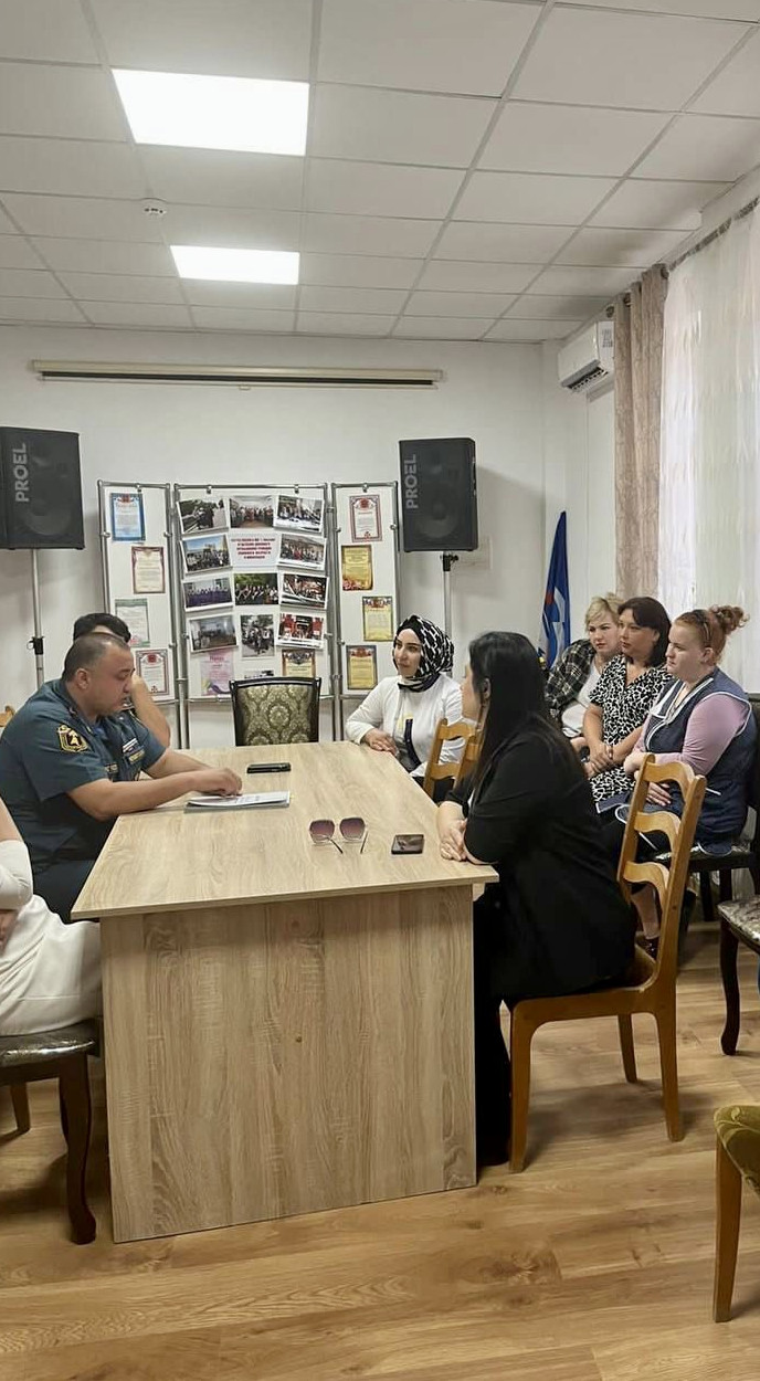 Профилактический визит в области пожарной безопасности