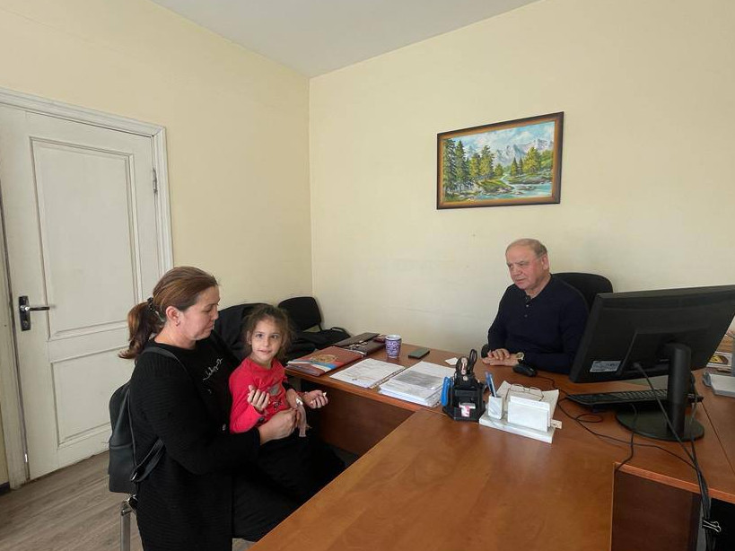 Получение бесплатной юридической помощи семье состоящей на обслуживаний центра