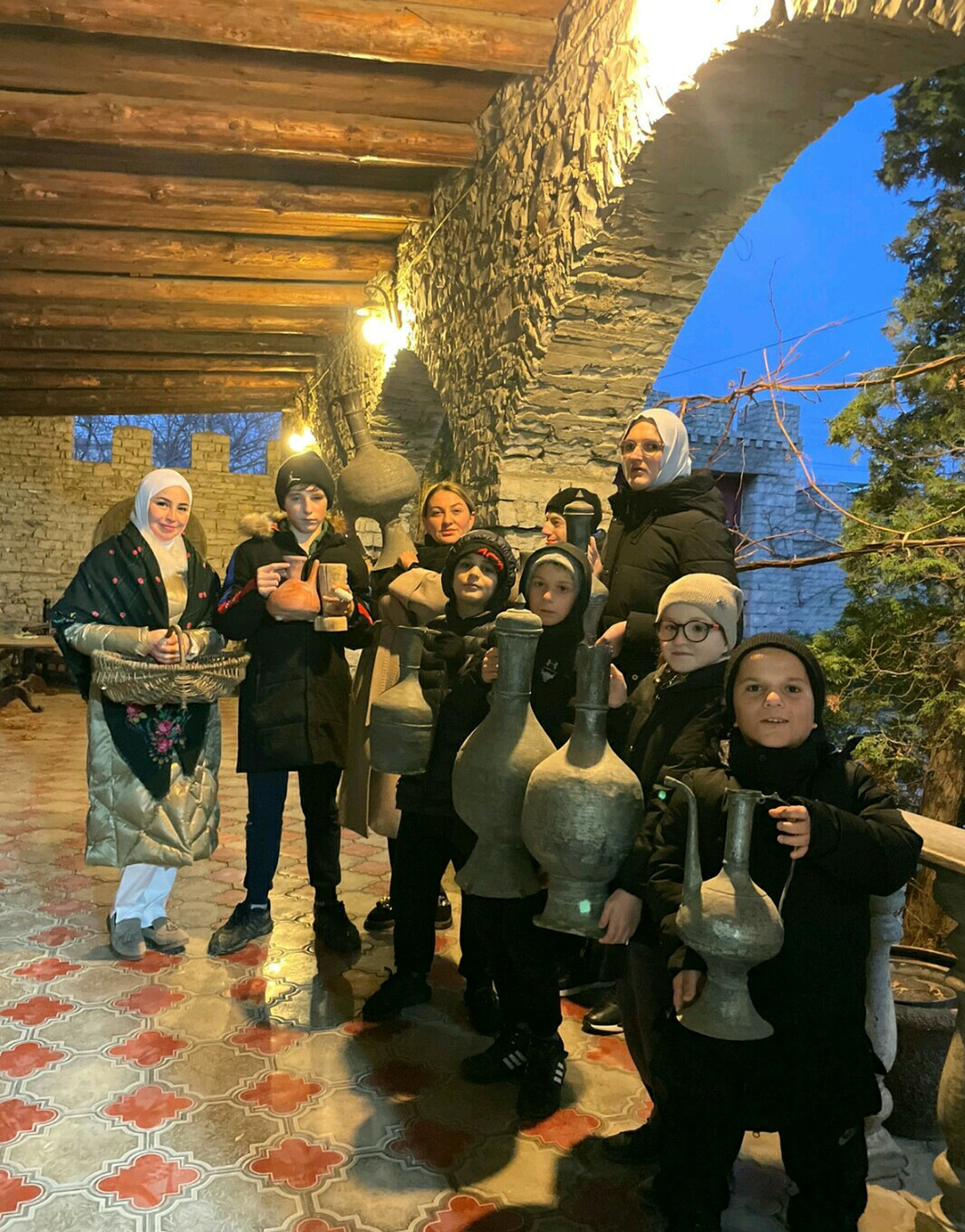 Выездное открытое занятие "Мой Дагестан".