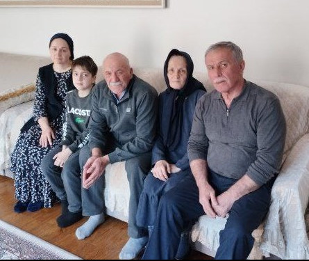 Посещение семей участников СВО в преддверии праздника Ураза-байрам