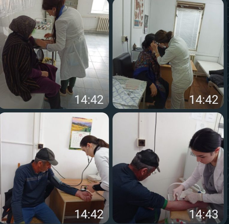 Очередной выезд мобильной бригады в рамках Федерального проекта"Старшее поколение"