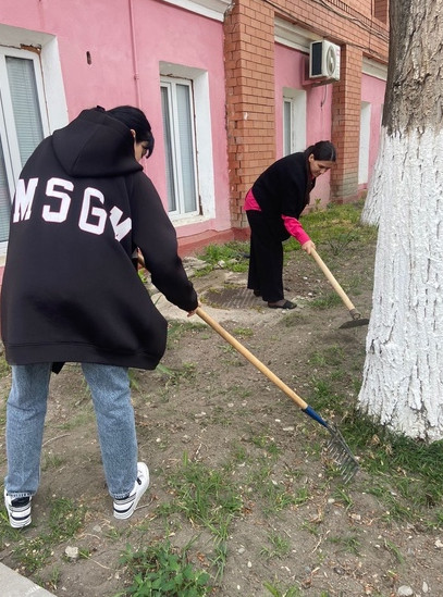 Общереспубликанский субботник, 29 апреля 2023г.