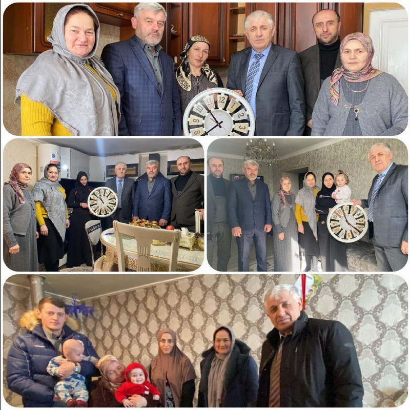 ГБУ РД ЦСОН в МО "Цумадинский район" посетили семьи участников СВО.