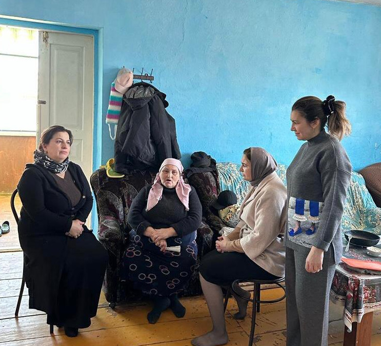 Работа специалистов и психологов отделения СОДиСД