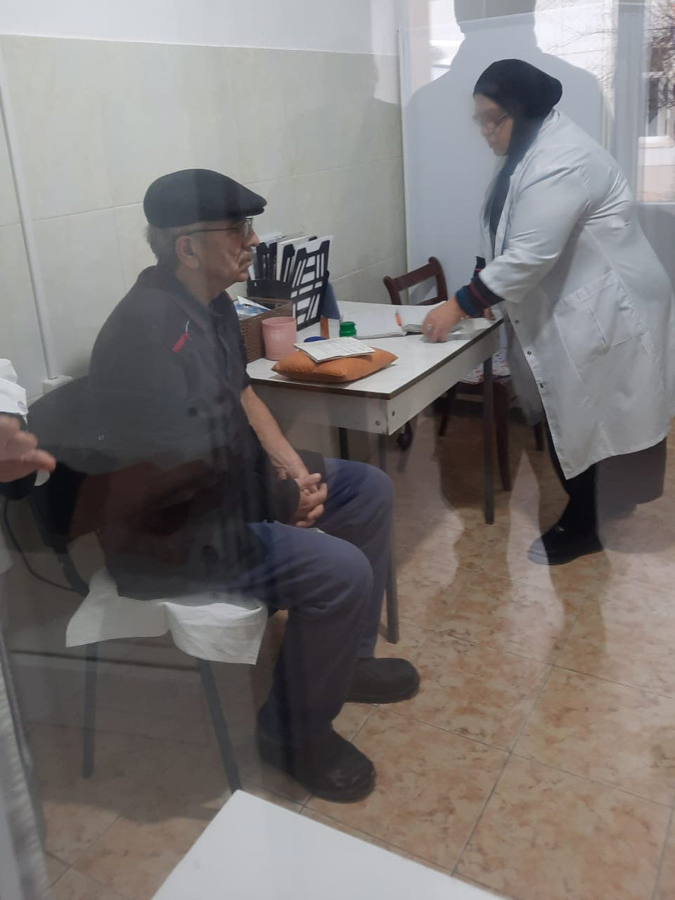 Нацпроект Демография -"Старшее поколение"- с.Новокакент