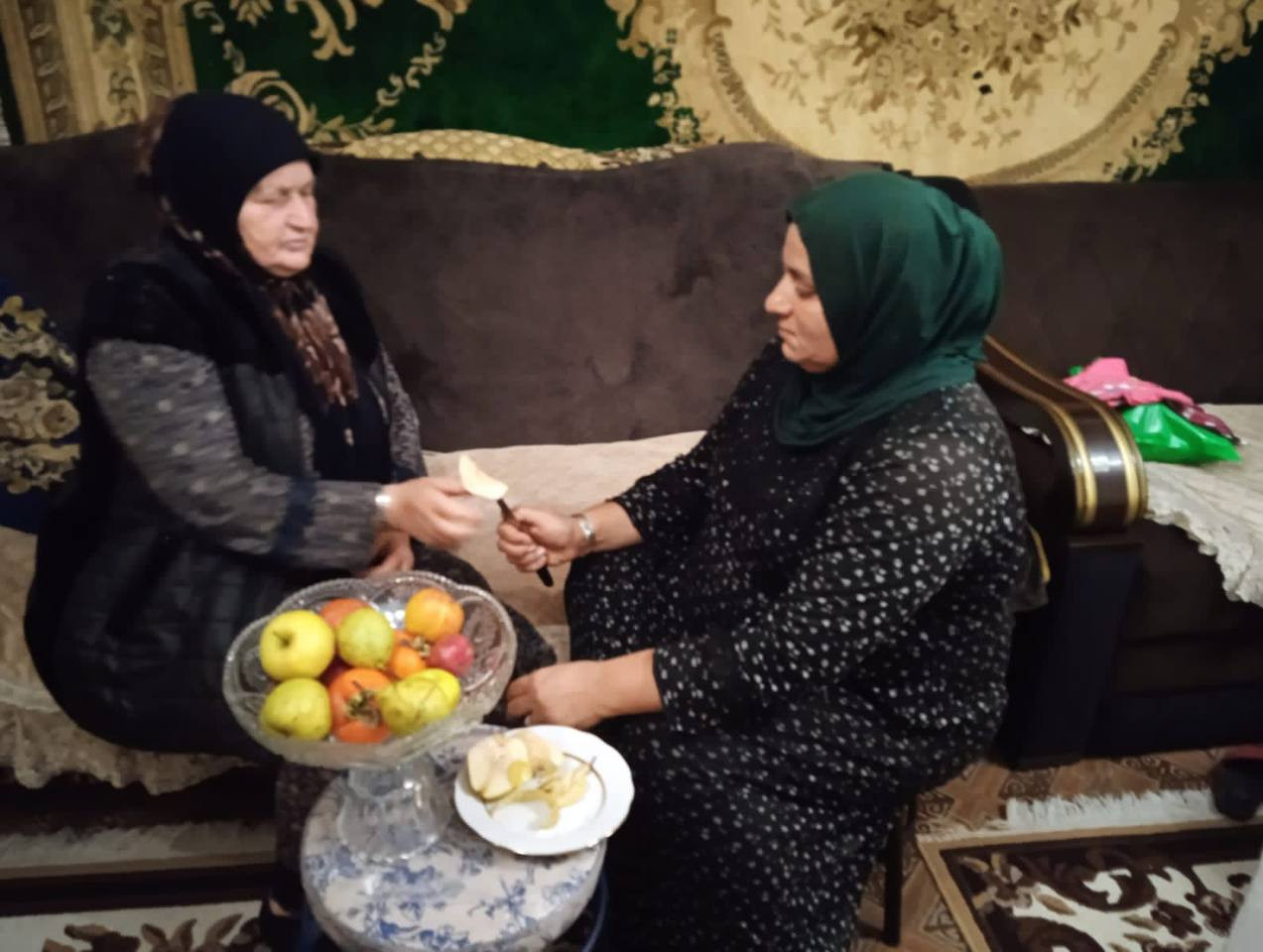 Оказывает социальные услуги подопечной.