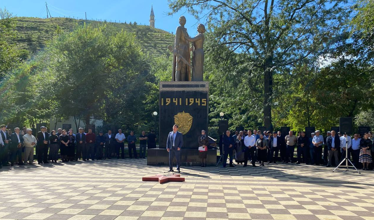 Митинг-акция, посвящённая в поддержу российской армии и курса Президента РФ В.В. Путина 27.09.2022