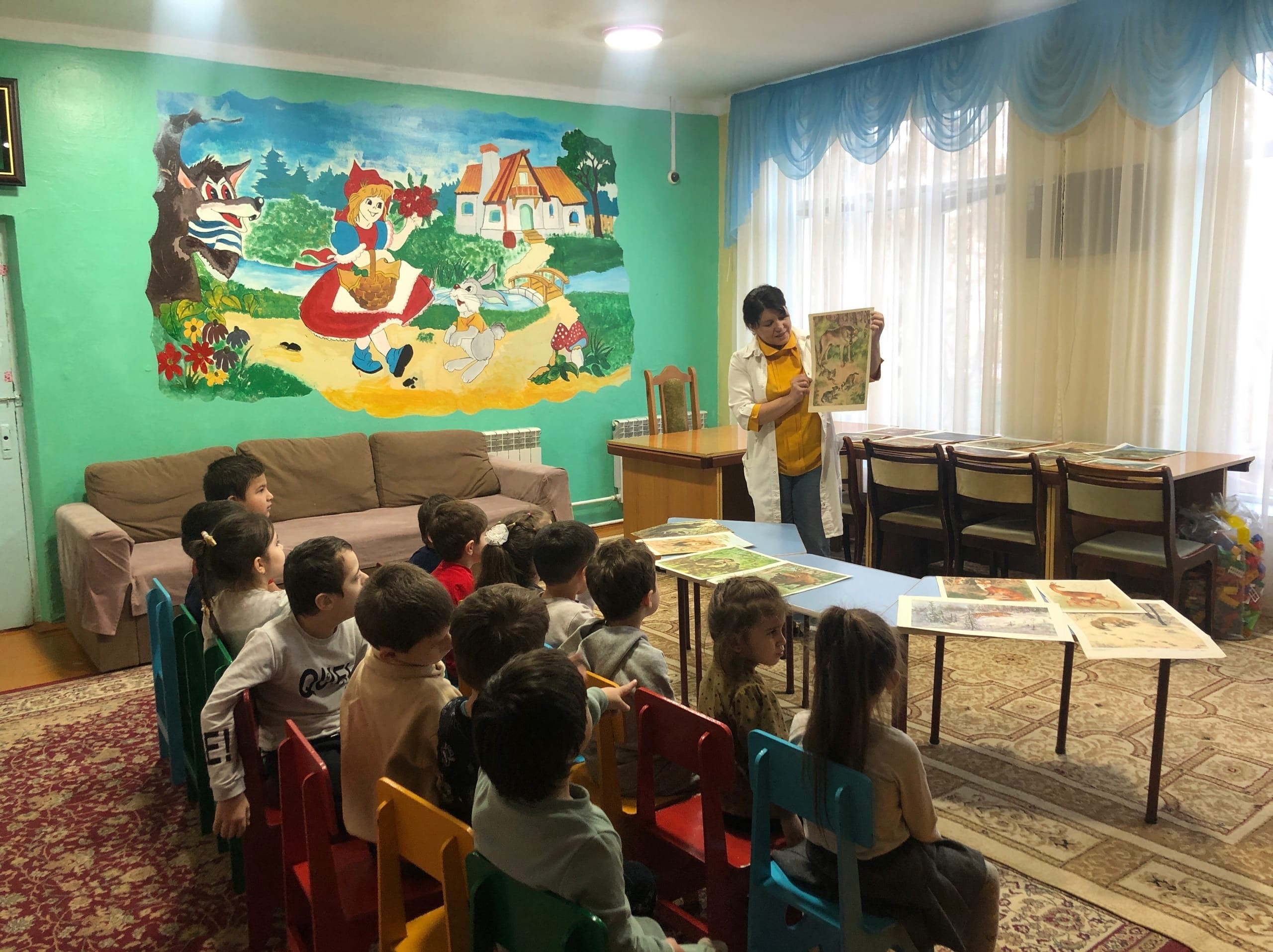 Изучение  окружающего мира.