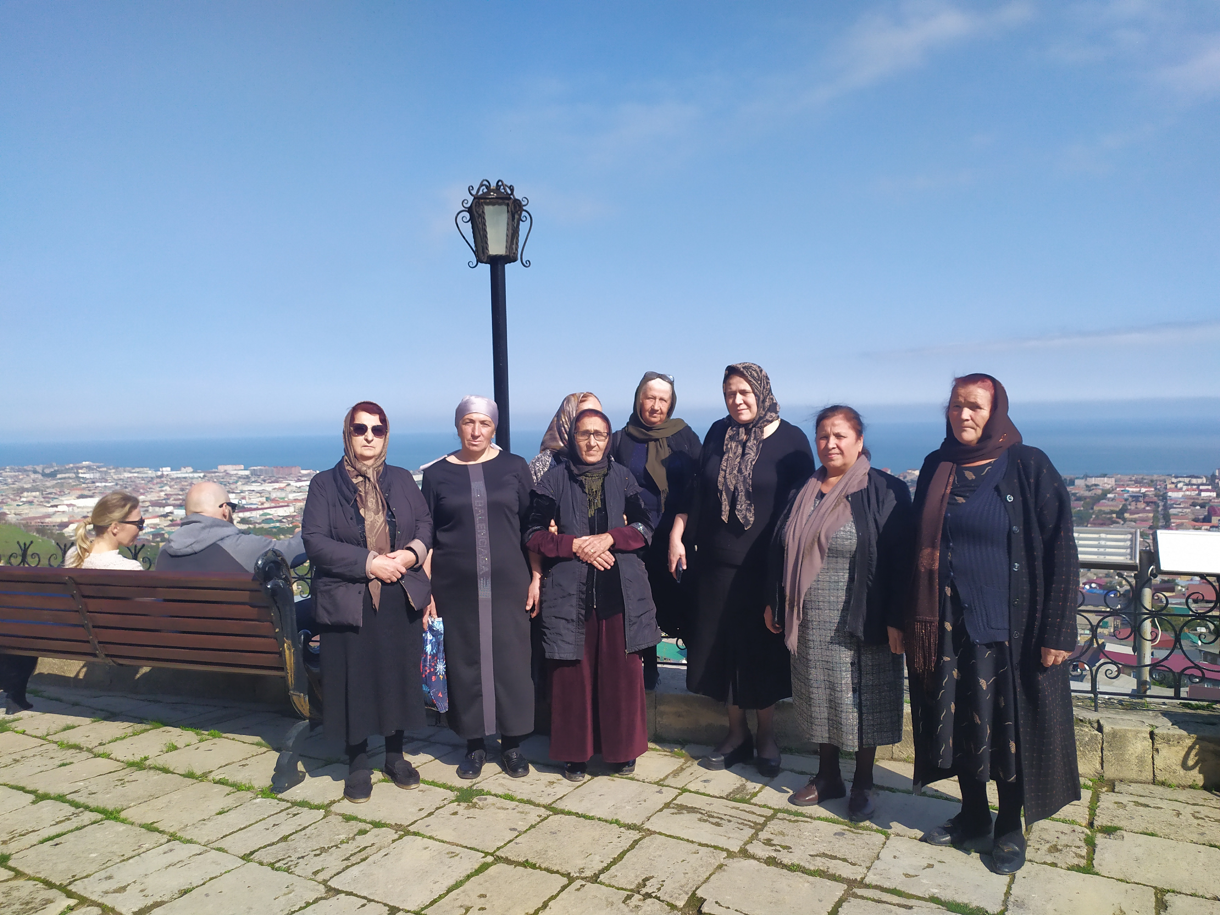 Экскурсия по крепости Нарын-Кала