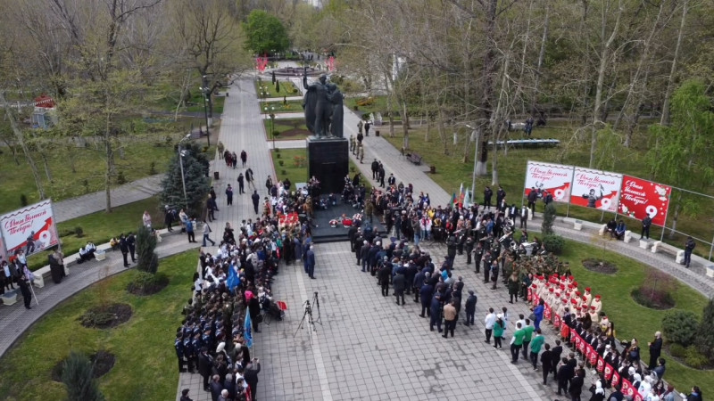 Мурад Казиев принял  участие в открытии всероссийской акции «Вахта памяти»