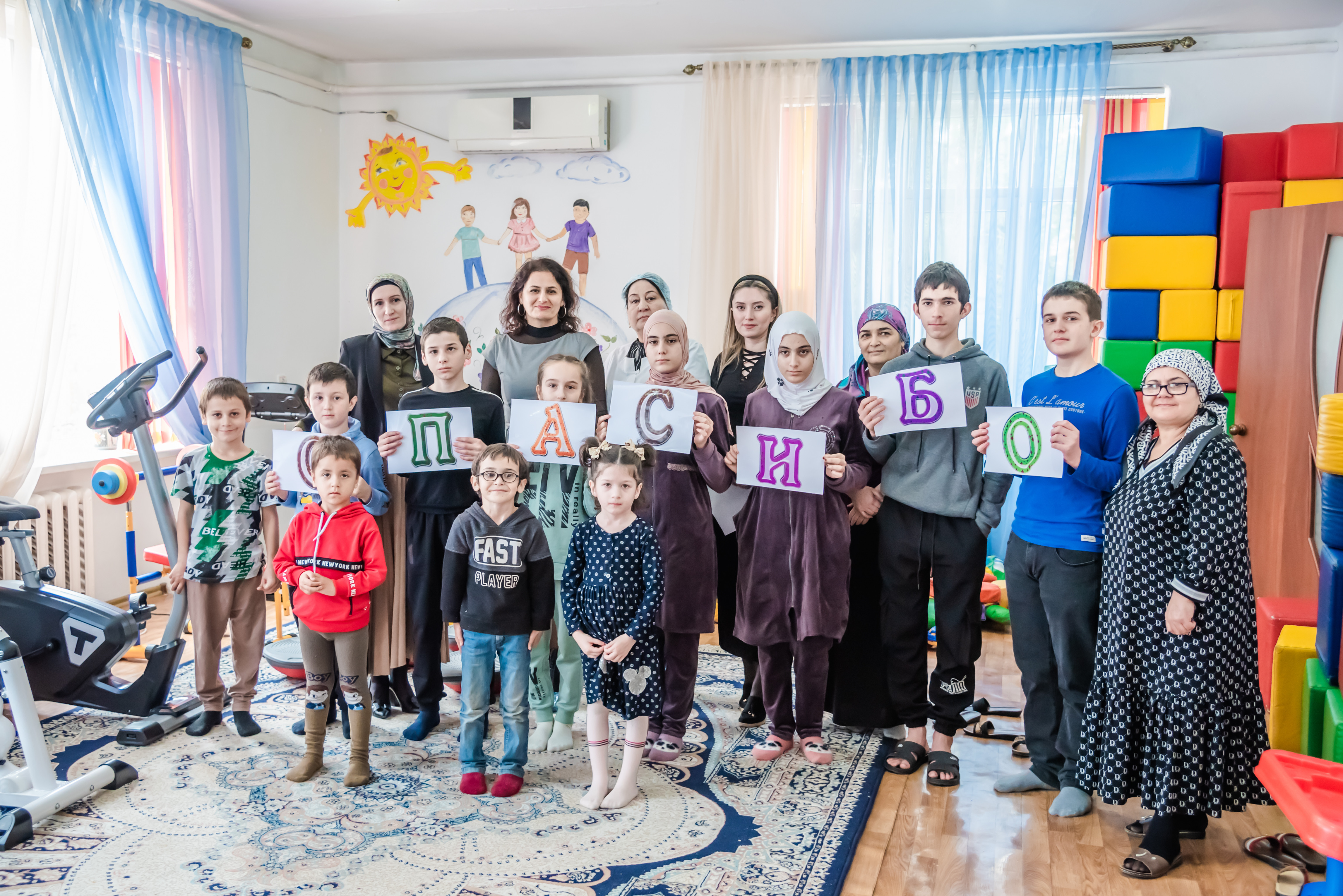 «Газпром трансгаз Махачкала» оказал благотворительную помощь Реабилитационному центру для детей и подростков Минтруда РД