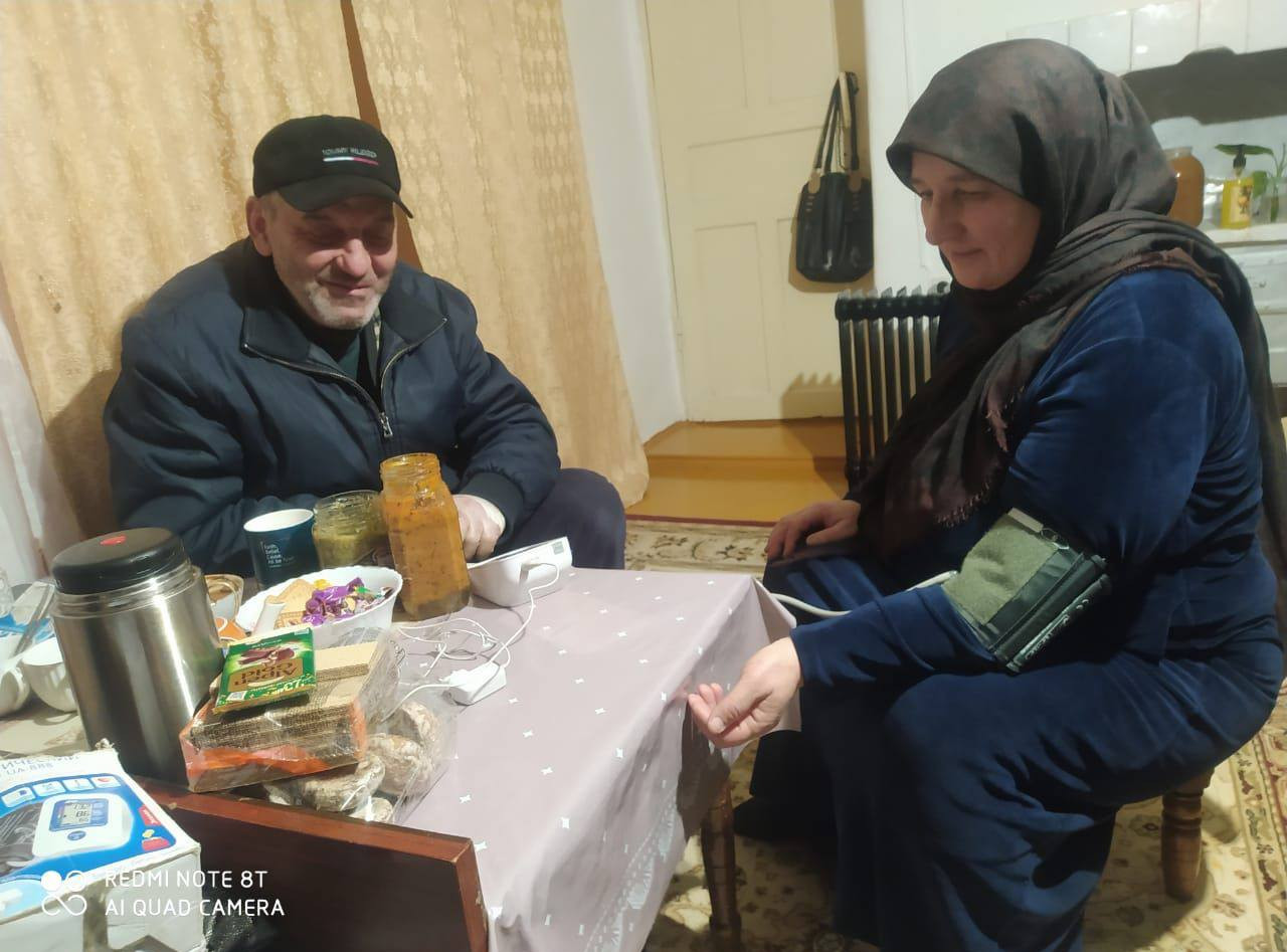 Оказание социально-медицинских услуг.