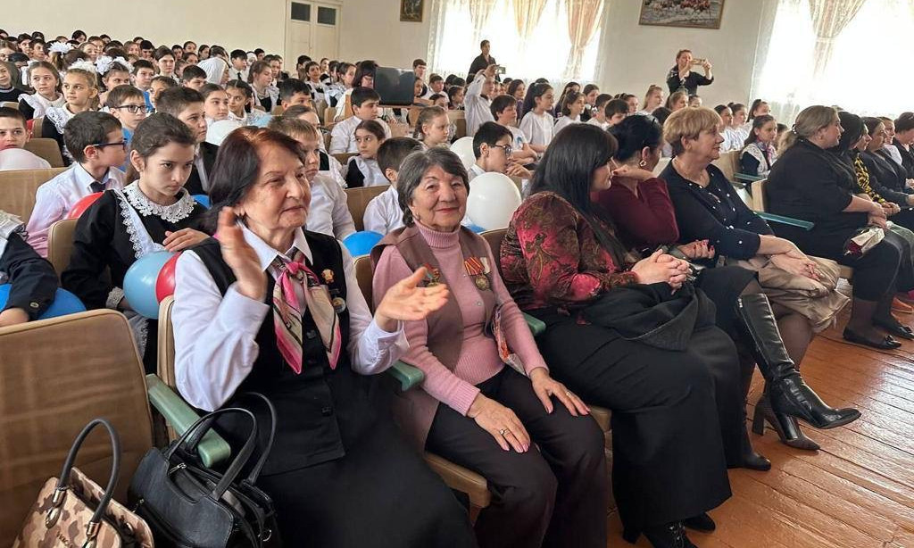 Церемония открытия первичного отделения РДДМ "Движение Первых"