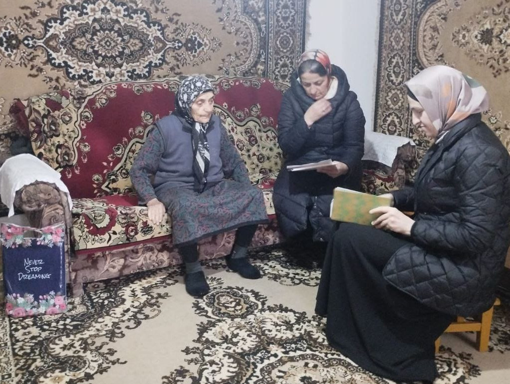 Выезд мобильной бригады в с.Алмак