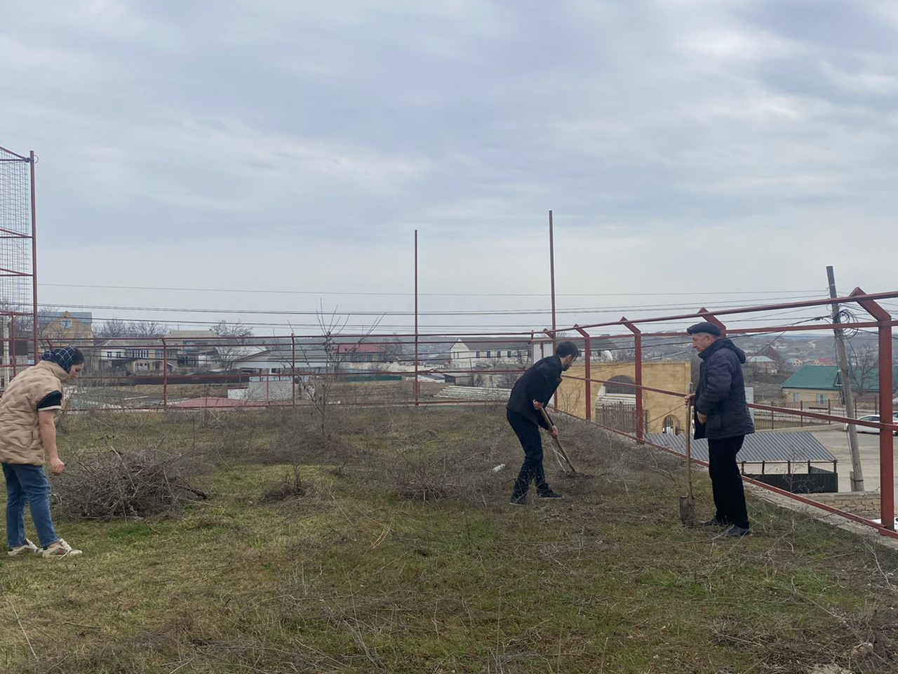 Субботник -март 2023 !!!