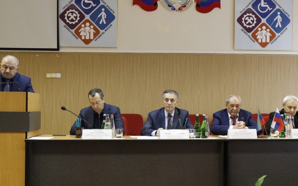 08 декабря, в Министерстве труда и социального развития Республики Дагестан под председательством Абдурахмана Махмудова состоялось заседание коллегии