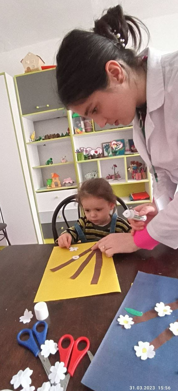 Занятия инструктора по труду