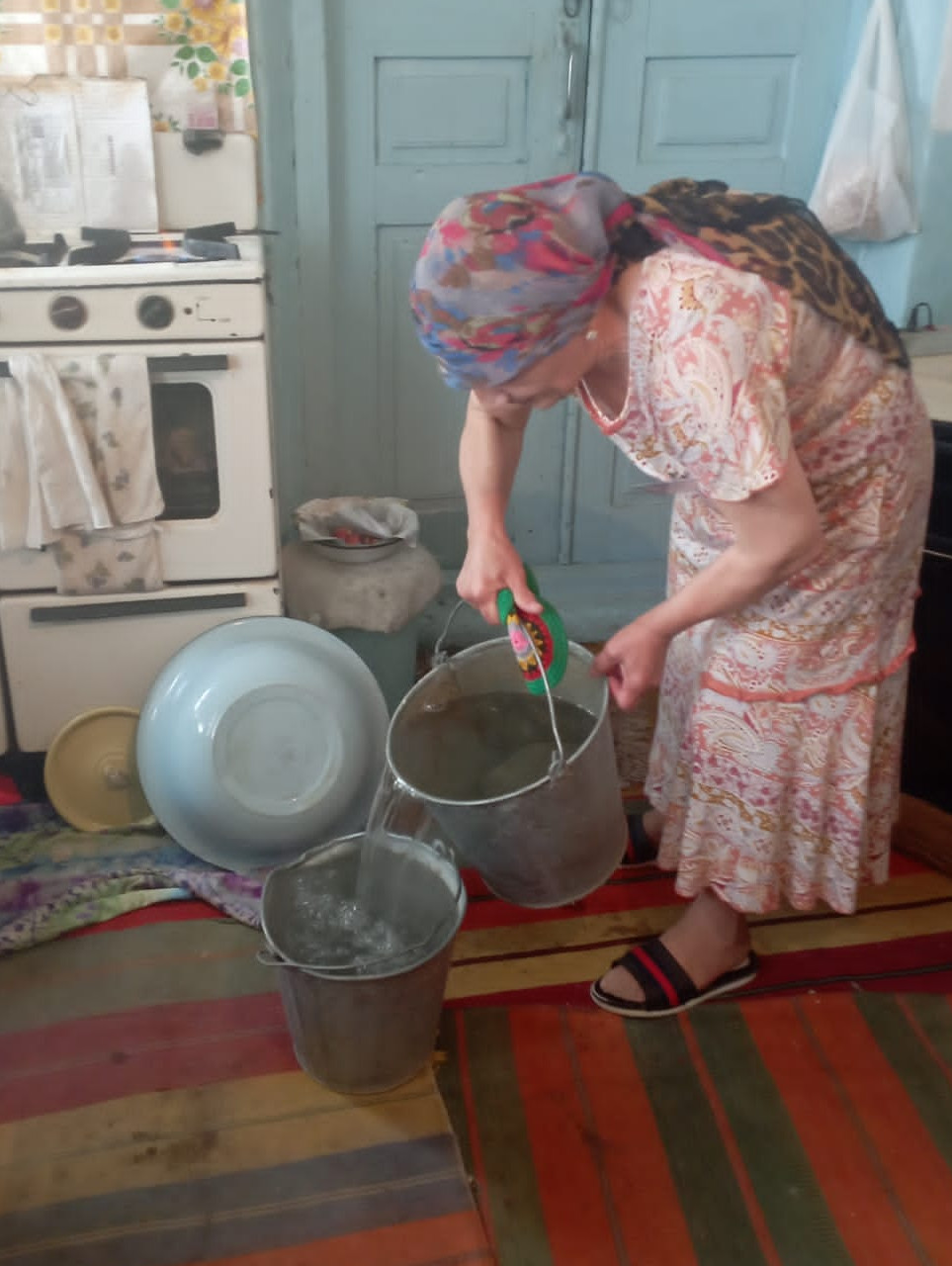 Будни социального работника Омаровой Р.