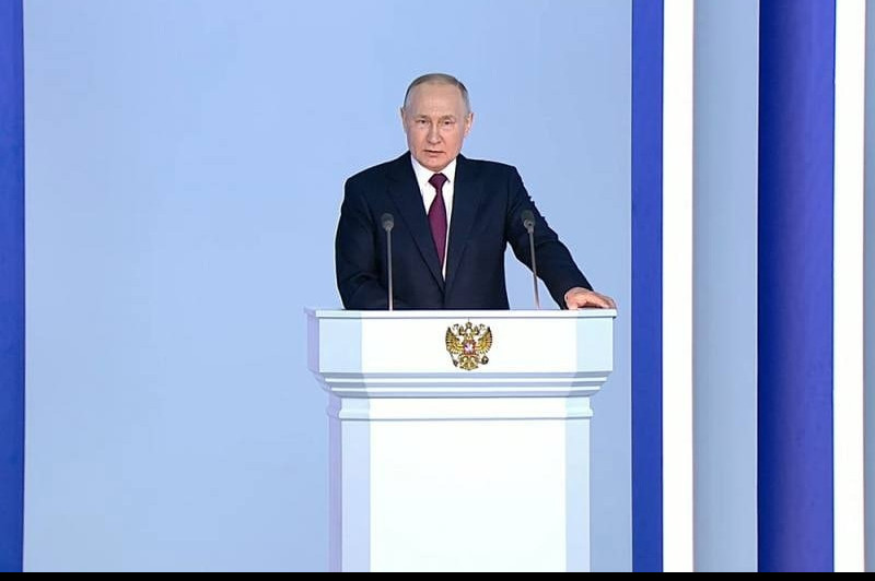 Владимир Путин о том, что вынудило Россию начать спецоперацию