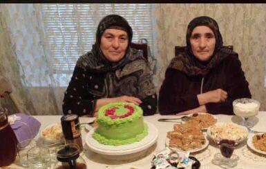 Подопечные социального работника 1 отд. СО на дому Хайрудиновой П.