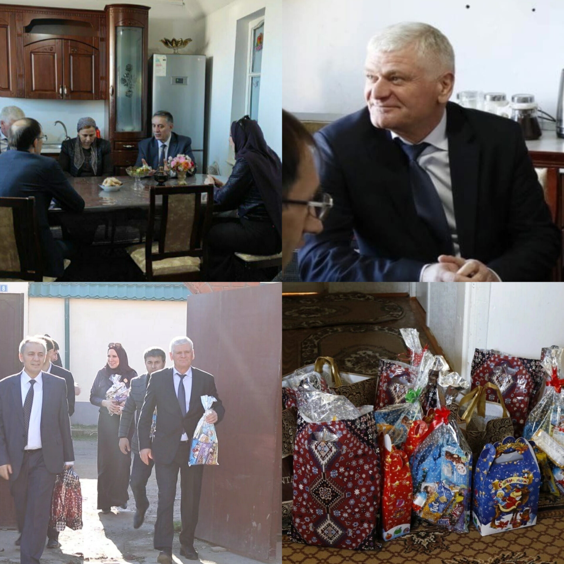 Информация о мероприятиях, проведенных в рамках Всероссийской акции  «Новый год в каждый дом».