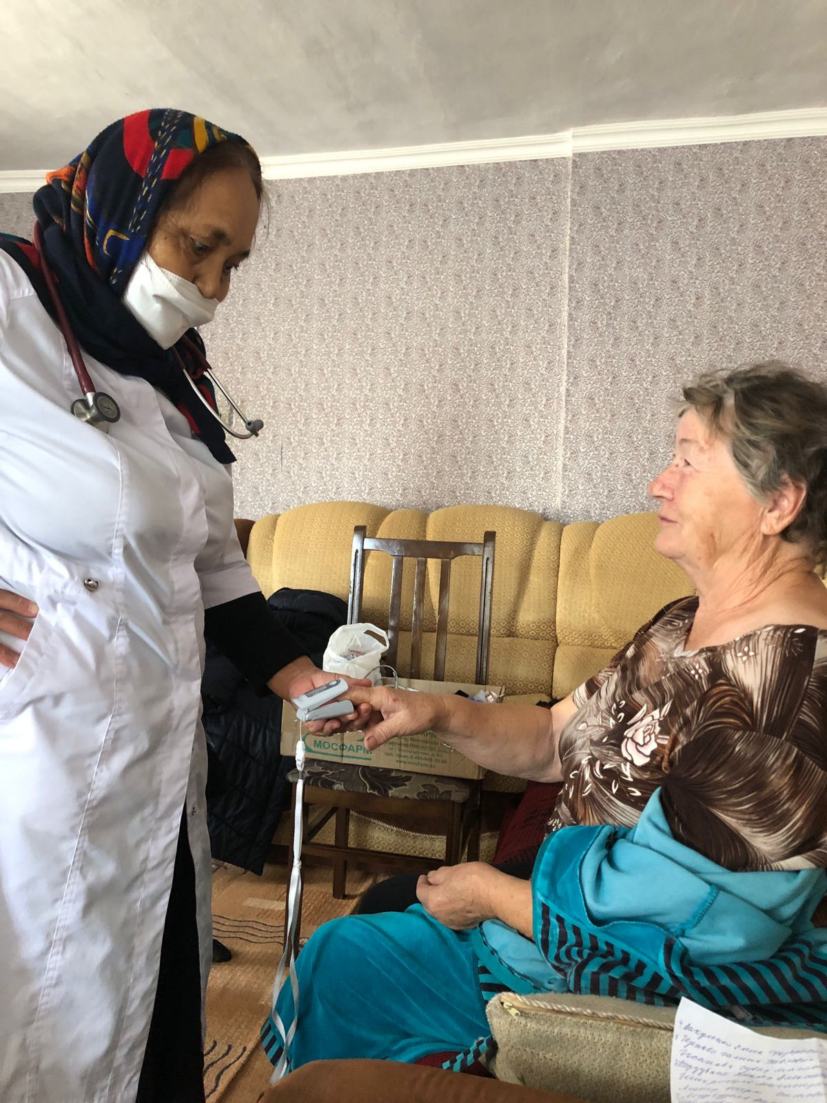 Выезд Мобильной бригады в с. Черняевка