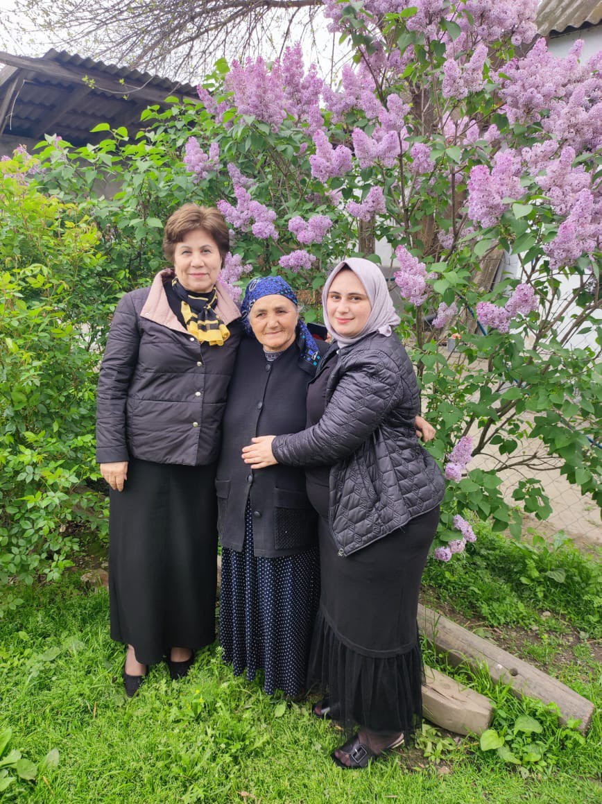 Работа заведующей отделением №1  и психолога с. Первомайское