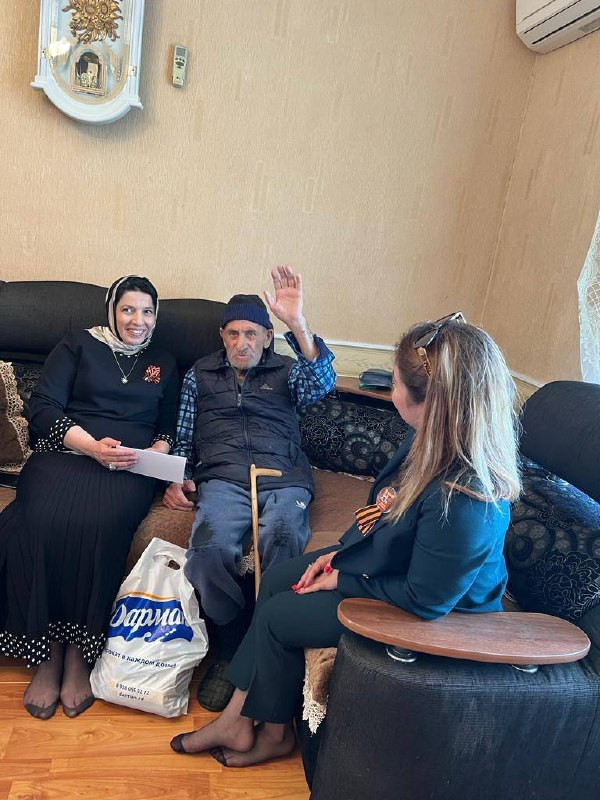 Коллектив ГКУ РД УСЗН в МО «Кизлярский район» выражает благодарность генеральному директору АО «Кизлярагрокомплекс» Тукуеву Магомеду