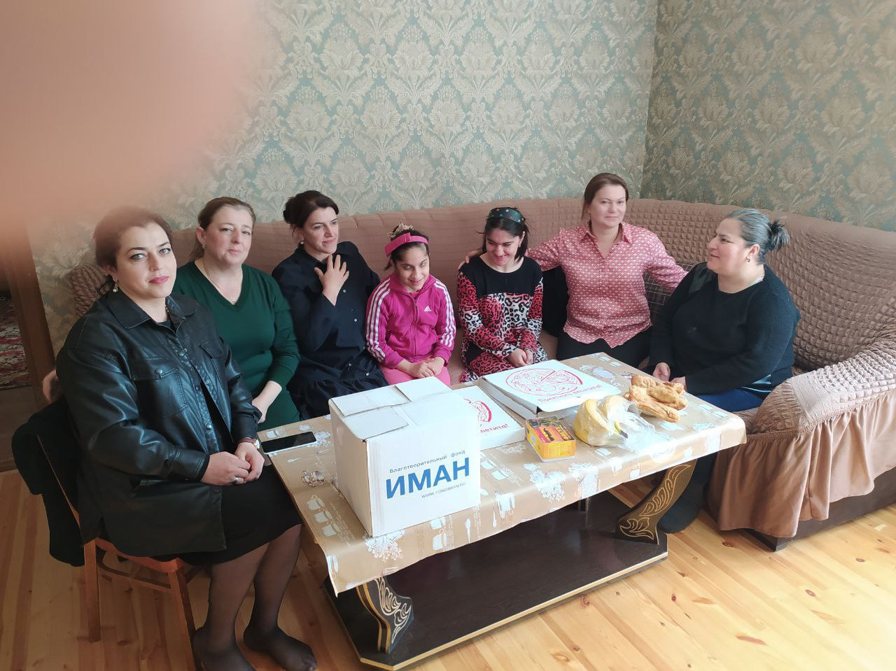 ВЫЕЗД К ПОДОПЕЧНОЙ СЕМЬЕ В С.АШАГА-СТАЛ