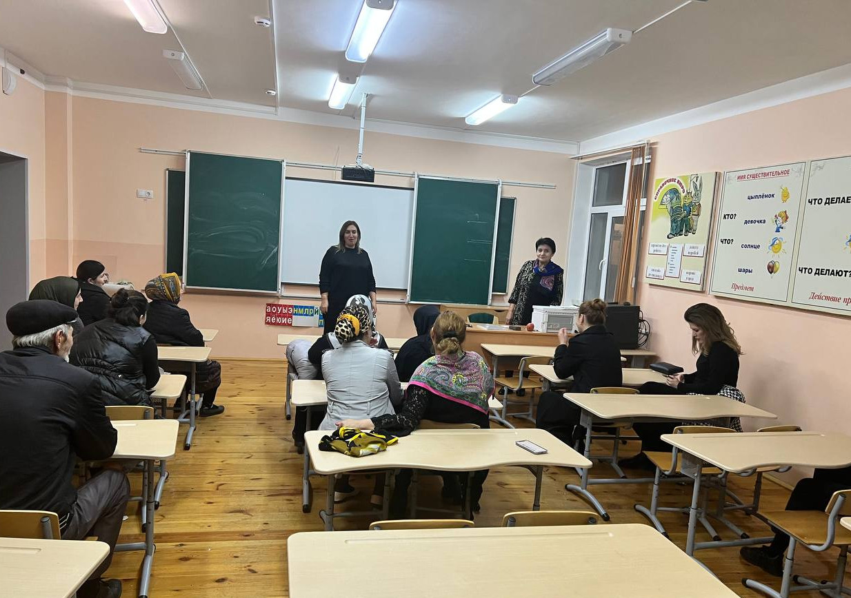 Юридическая консультация в СОШ №21