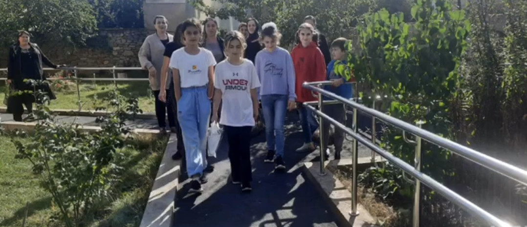 ЭКСКУРСИЯ С ПОДОПЕЧНЫМИ