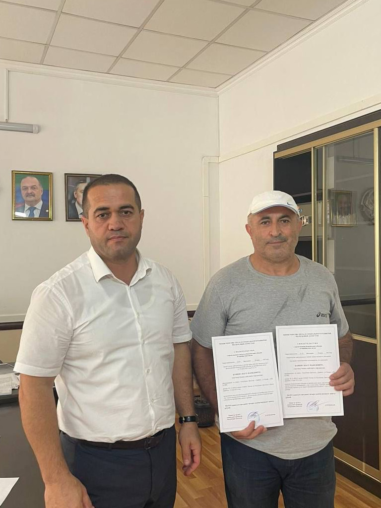 Вручение сертификатов на приобретение жилья