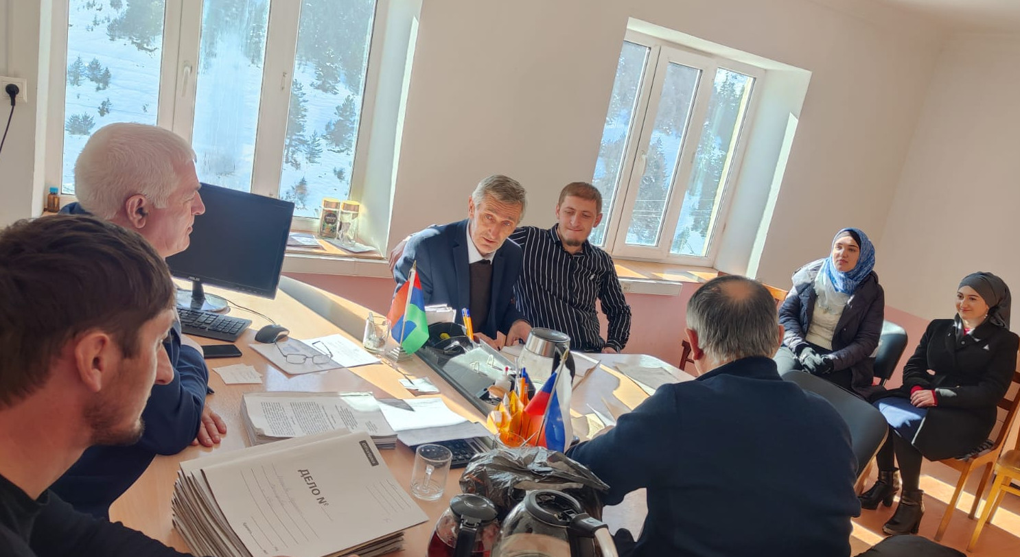 Заседание комиссии