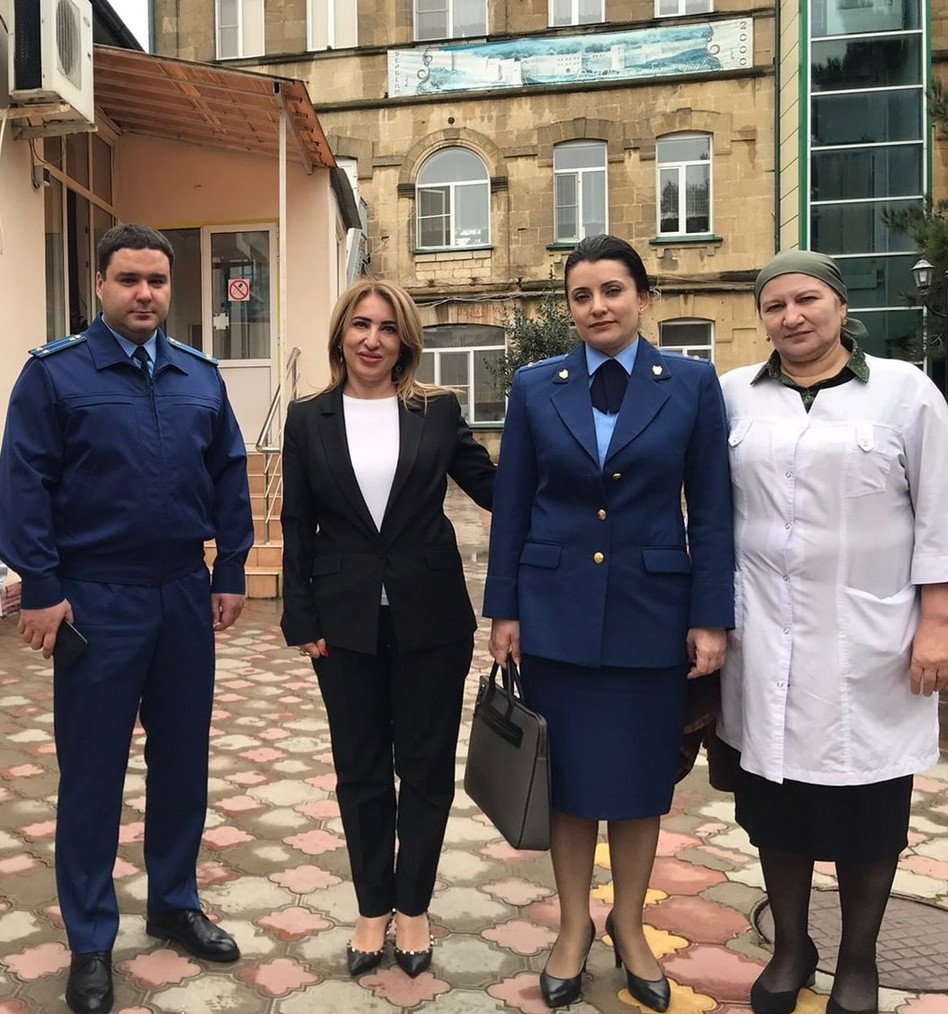 Визит прокурора г.Дербента