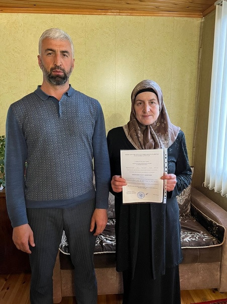 Информация о вручении свидетельства о предоставлении безвозмездной субсидии на приобретение жилья